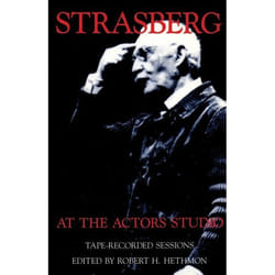Playwrights Canada Press Strasberg at the Actors Studio livre