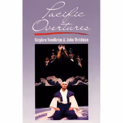 Playwrights Canada Press Pacific Overtures, Couverture rigide, 144 pages
