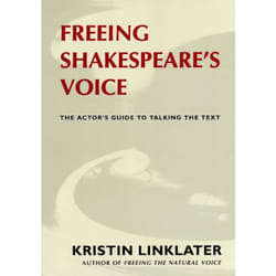 Playwrights Canada Press Freeing Shakespeare's Voice livre