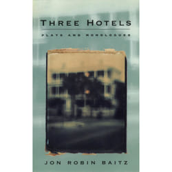 Playwrights Canada Press Three Hotels livre Livre broché 96 pages