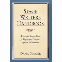 Playwrights Canada Press Stage Writers Handbook, Livre broché, 192 pages