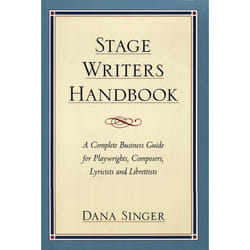 Playwrights Canada Press Stage Writers Handbook livre