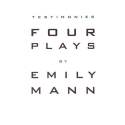 Playwrights Canada Press Testimonies livre