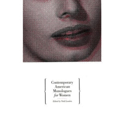 Playwrights Canada Press Contemporary American Monologues for Women livre