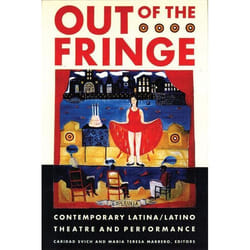 Playwrights Canada Press Out of the Fringe livre