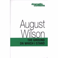 Playwrights Canada Press The Ground on Which I Stand, Livre broché, 48 pages