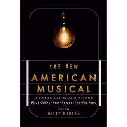 Playwrights Canada Press The New American Musical, Livre broché, 450 pages
