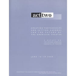 Playwrights Canada Press Act Two livre