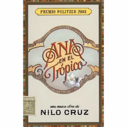 Playwrights Canada Press Ana en el Tropico, Livre broché, 112 pages
