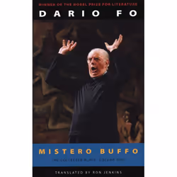 Playwrights Canada Press Mistero Buffo, Livre broché, 192 pages