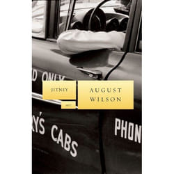 Playwrights Canada Press Jitney livre Couverture rigide