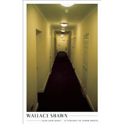 Playwrights Canada Press Our Late Night and A Thought in Three Parts livre Livre broché 120 pages