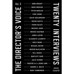 Playwrights Canada Press The Director's Voice, Volume Two livre