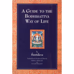 ISBN A Guide to the Bodhisattva Way of Life, Livre broché, 152 pages