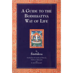 ISBN A Guide to the Bodhisattva Way of Life livre