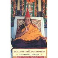 ISBN The Excellent Path to Enlightenment livre