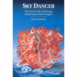 ISBN Sky Dancer, Livre broché, 400 pages