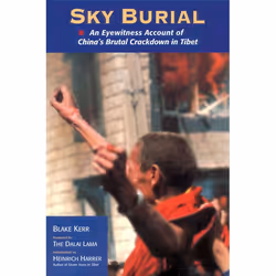 ISBN Sky Burial, Livre broché, 224 pages