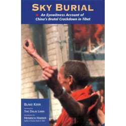 ISBN Sky Burial livre