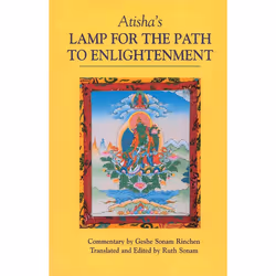 ISBN Atisha’s Lamp for the Path to Enlightenment, Livre broché, 216 pages