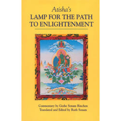 ISBN Atisha’s Lamp for the Path to Enlightenment livre