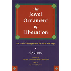 ISBN The Jewel Ornament of Liberation livre
