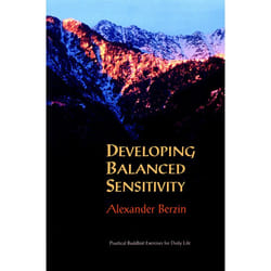 ISBN Developing Balanced Sensitivity livre