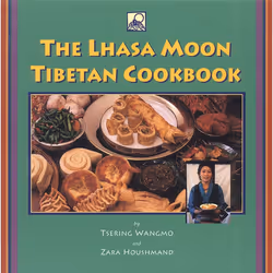 ISBN The Lhasa Moon Tibetan Cookbook, nourriture & boisson, Anglais, Livre broché, 128 pages