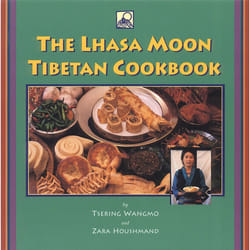 ISBN The Lhasa Moon Tibetan Cookbook livre nourriture & boisson Anglais