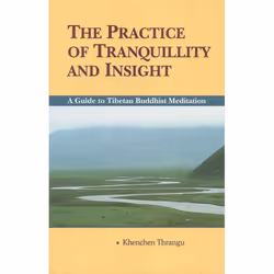 ISBN The Practice of Tranquillity and Insight, Livre broché, 184 pages