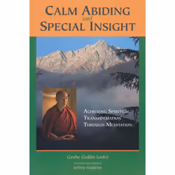 ISBN Calm Abiding and Special Insight, Livre broché, 336 pages