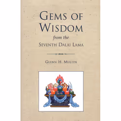ISBN Gems of Wisdom from the Seventh Dalai Lama, Livre broché, 172 pages
