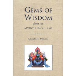 ISBN Gems of Wisdom from the Seventh Dalai Lama livre