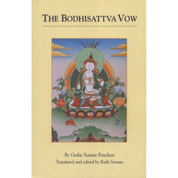 ISBN The Bodhisattva Vow livre