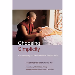 ISBN Choosing Simplicity, Livre broché, 344 pages
