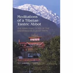 ISBN Meditations of a Tibetan Tantric Abbot, Livre broché, 176 pages