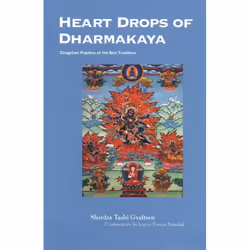 ISBN Heart Drops of Dharmakaya, Livre broché, 200 pages