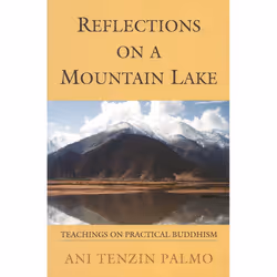ISBN Reflections on a Mountain Lake, Livre broché, 256 pages