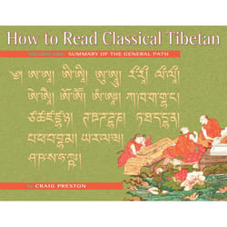ISBN How to Read Classical Tibetan (Volume One) livre
