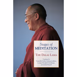 ISBN Stages of Meditation, Livre broché, 216 pages