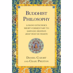 ISBN Buddhist Philosophy, Livre broché, 352 pages