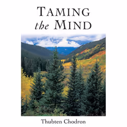 ISBN Taming the Mind, Livre broché, 232 pages