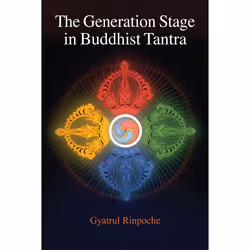 ISBN The Generation Stage in Buddhist Tantra, Livre broché, 144 pages