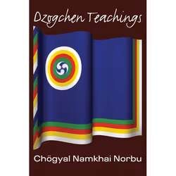 ISBN Dzogchen Teachings, Livre broché, 208 pages