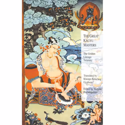 ISBN The Great Kagyu Masters, Livre broché, 296 pages