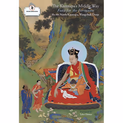 ISBN The Karmapa’s Middle Way, Couverture rigide, 816 pages