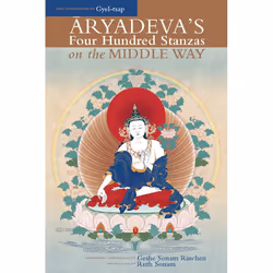 ISBN Aryadeva’s Four Hundred Stanzas on the Middle Way, Livre broché, 400 pages
