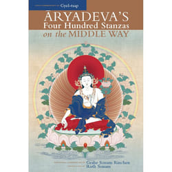 ISBN Aryadeva’s Four Hundred Stanzas on the Middle Way livre