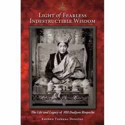 ISBN Light Of Fearless Indestructible Wisdom, biographie, Anglais, Livre broché, 352 pages