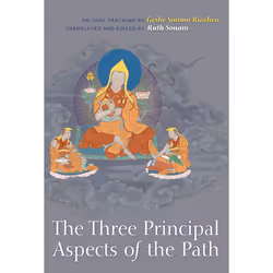 ISBN The Three Principal Aspects of the Path, Livre broché
